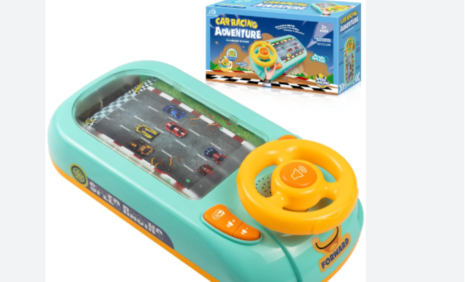 Racing Adventure Steering Wheel Toy