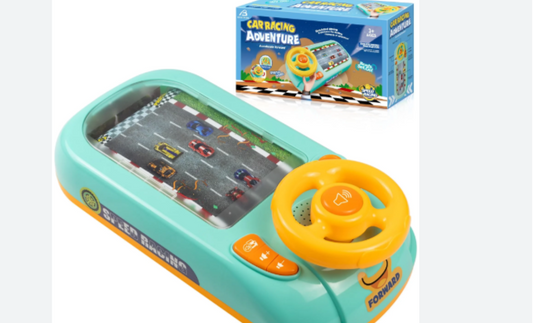 Racing Adventure Steering Wheel Toy